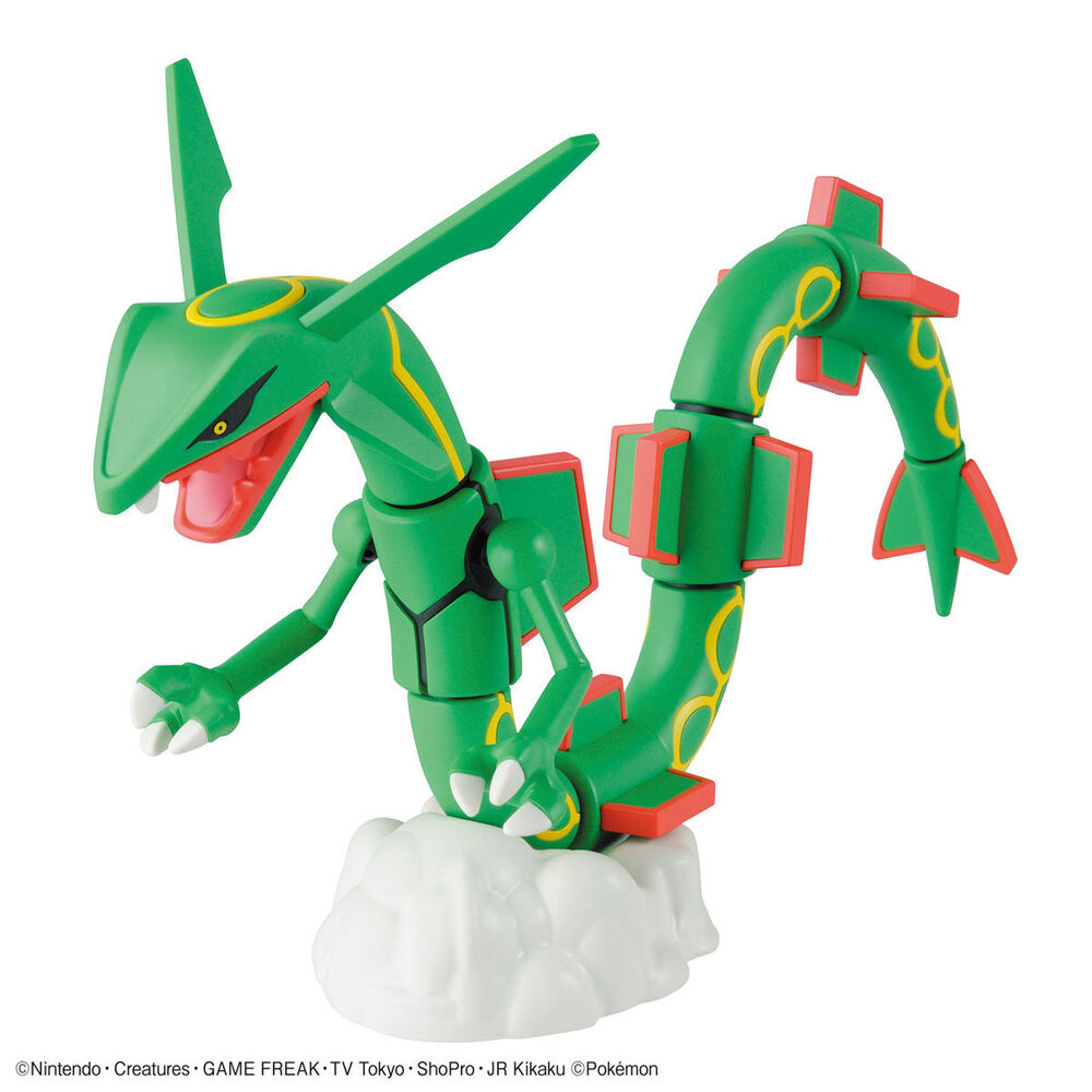 Pokemon: MODEL KIT - Rayquazza