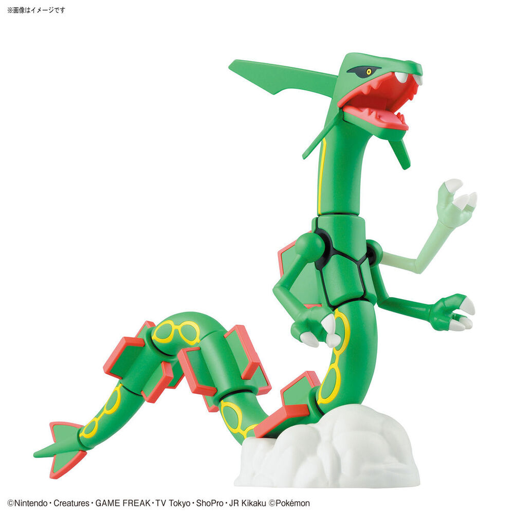 Pokemon: MODEL KIT - Rayquazza