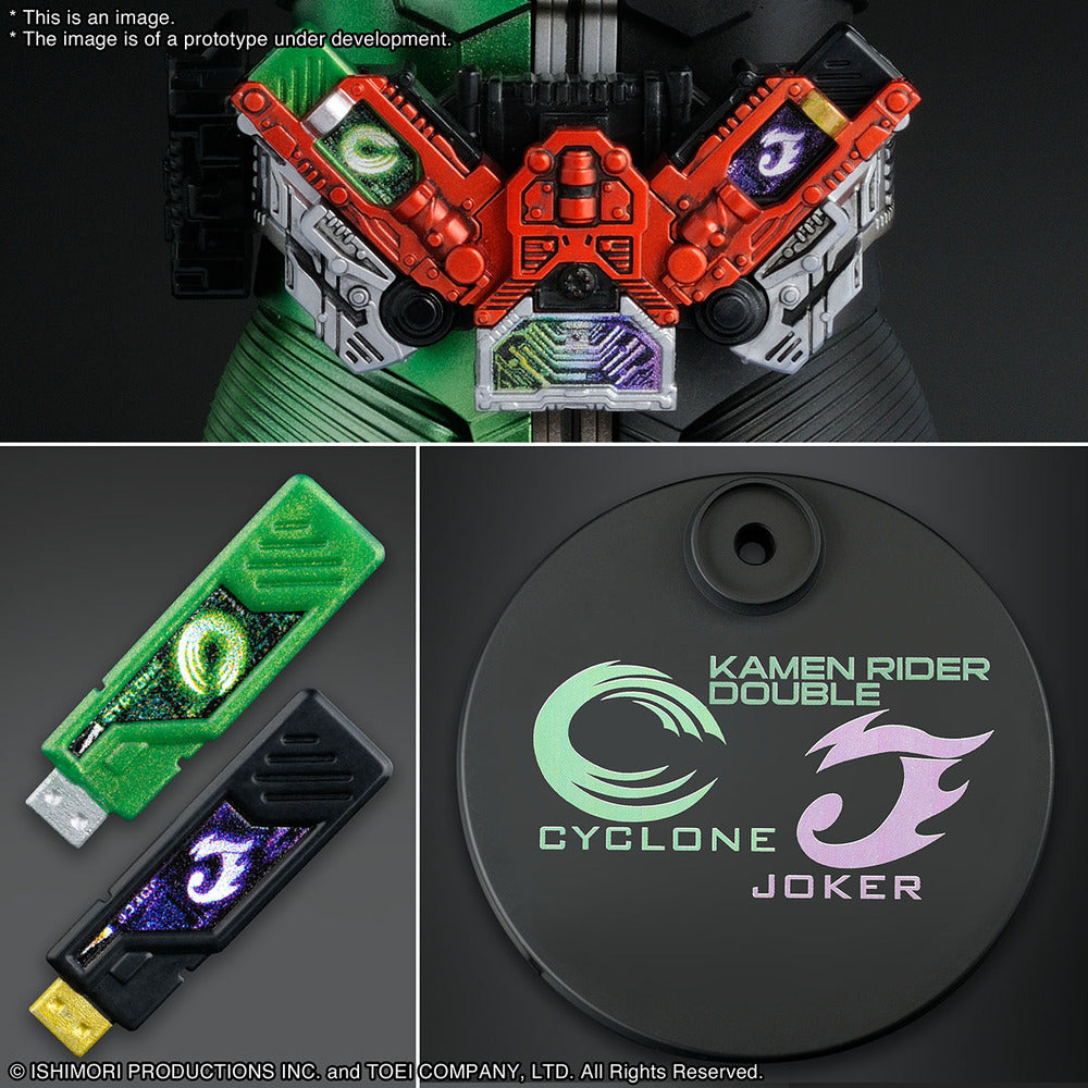 Mg Figure-Rise Artisan Kamen Rider Double Cyclonejoker