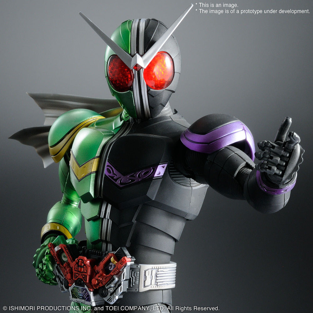Mg Figure-Rise Artisan Kamen Rider Double Cyclonejoker