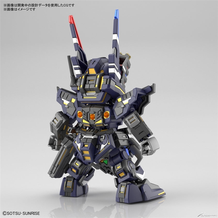 SDW HEROES SERGEANT VERDE BUSTER GUNDAM