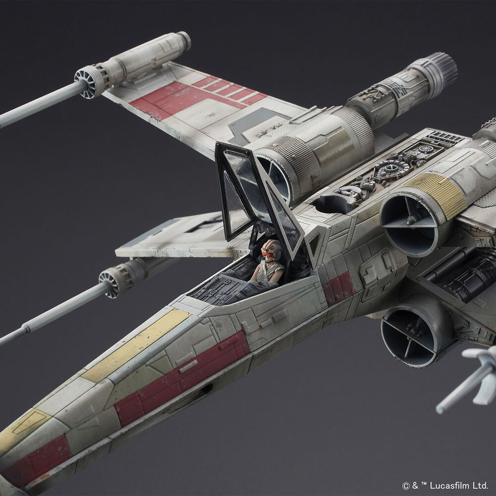 1/72 X-WING STARFIGHTER RED 5(STAR WARS:THE RISE OF SKYWALKER)