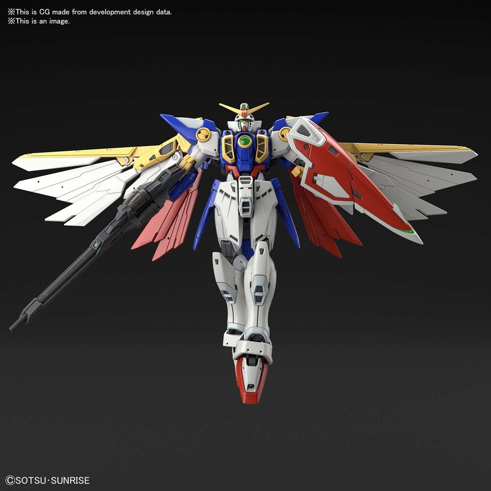 Model Kit: Wing Gundam Zero EW RG 1/144