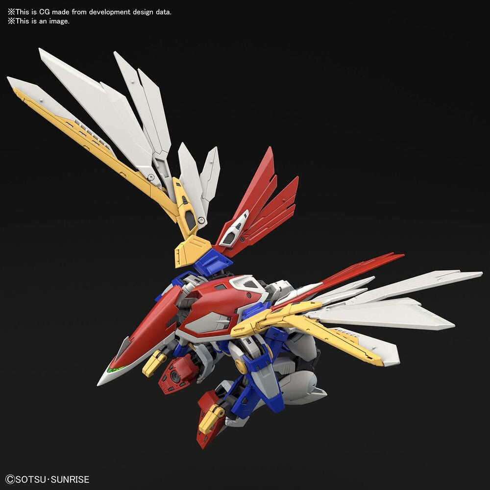 Model Kit: Wing Gundam Zero EW RG 1/144