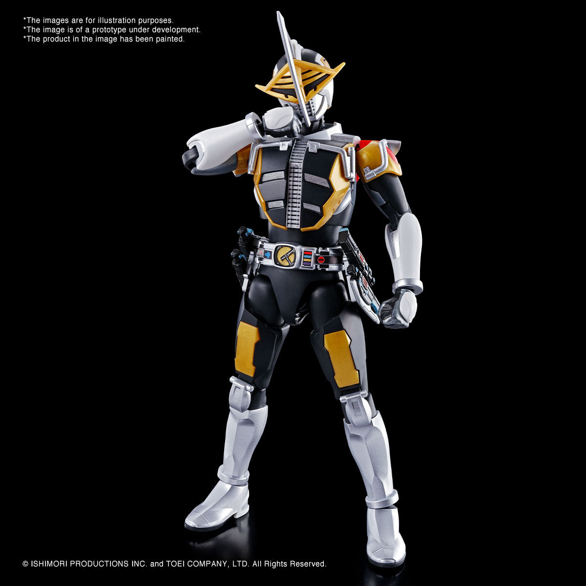 Figure-rise Standard MASKED RIDER  DEN-O AX FORM & PLATFORM