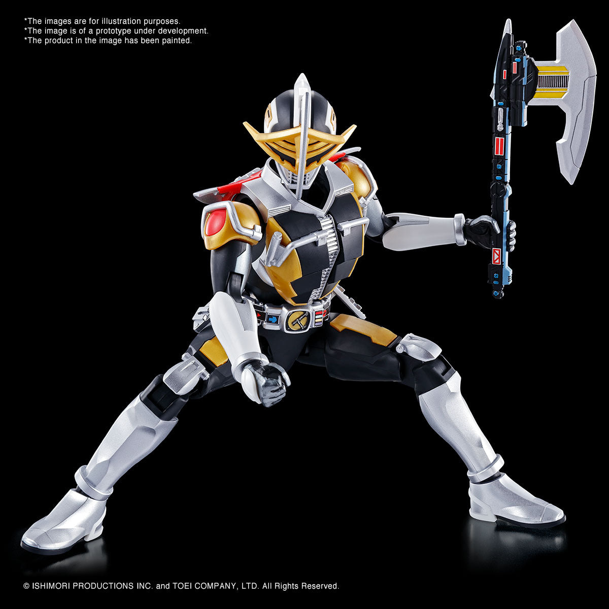 Figure-rise Standard MASKED RIDER  DEN-O AX FORM & PLATFORM