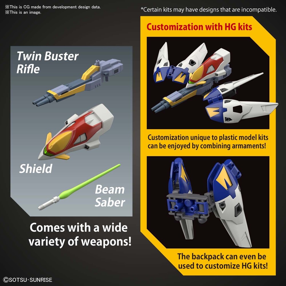 Bandai SD GUNDAM EX-STANDARD WING GUNDAM ZERO