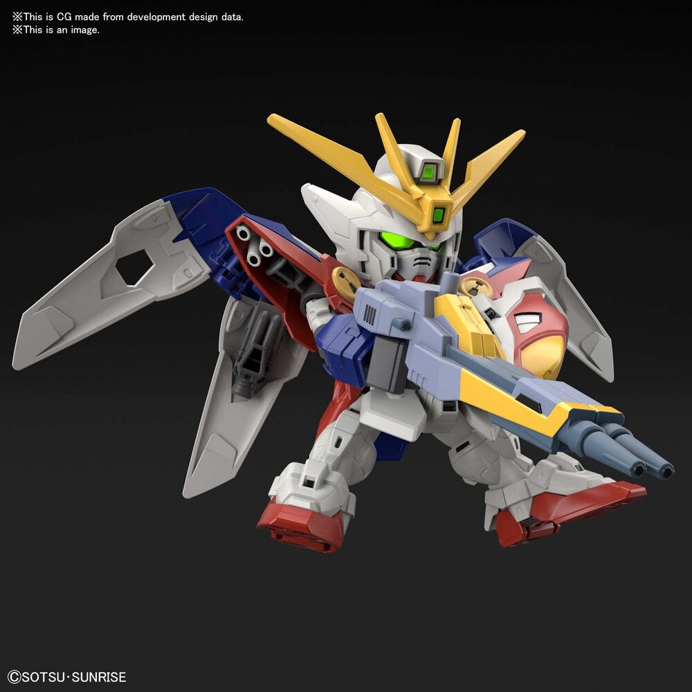 Bandai SD GUNDAM EX-STANDARD WING GUNDAM ZERO