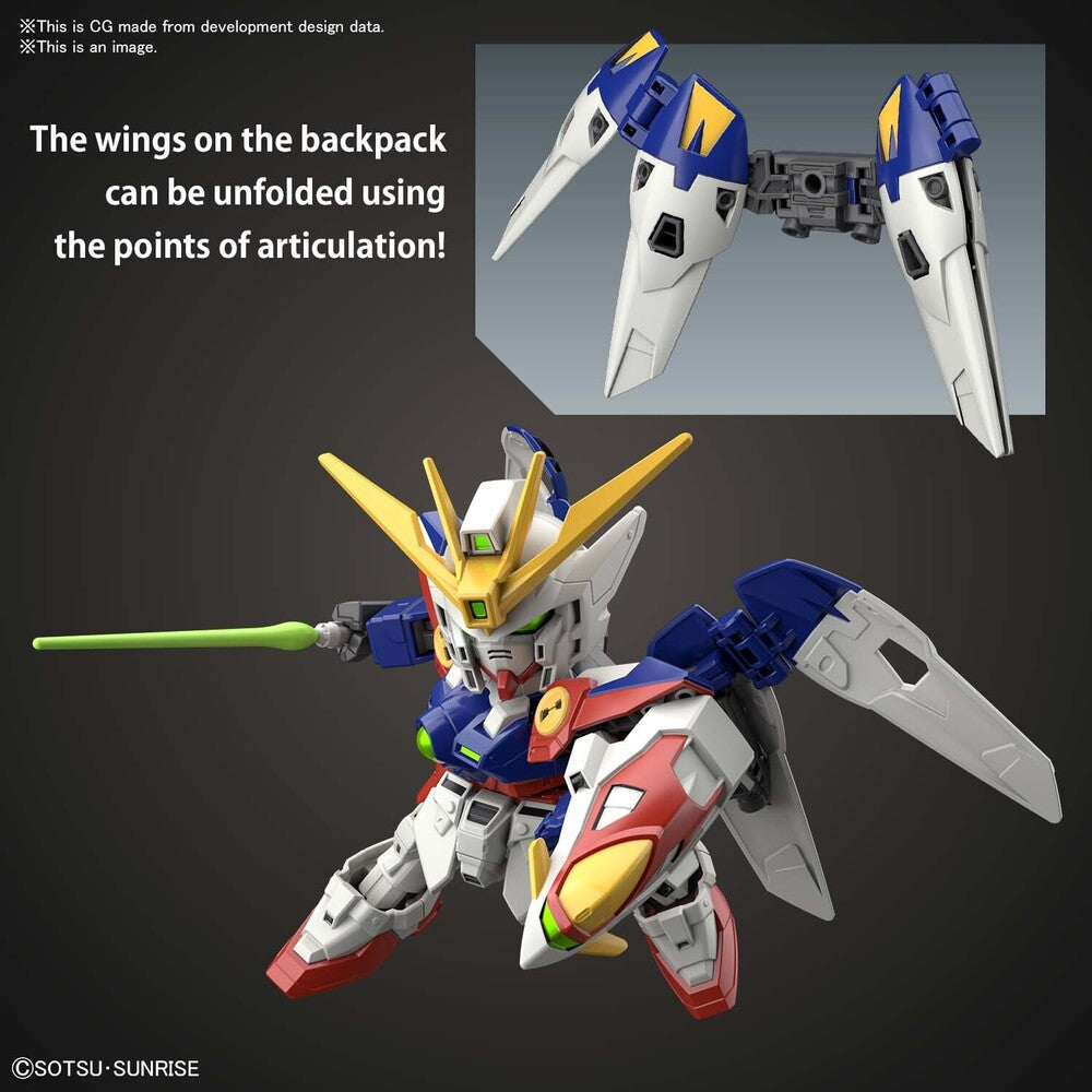 Bandai SD GUNDAM EX-STANDARD WING GUNDAM ZERO