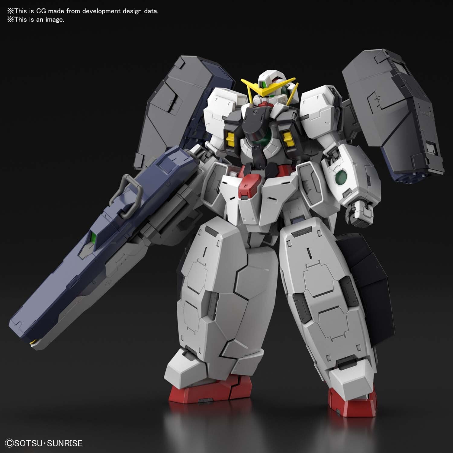 Mg 1/100 Gundam Virtue