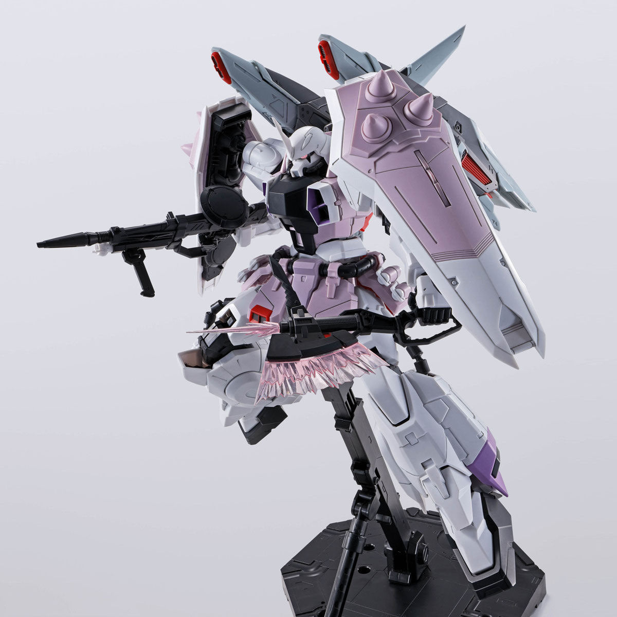 P BANDAI MG 1/100 M BLAZE ZAKU PHANTOM - REY ZA BURREL CUSTOM