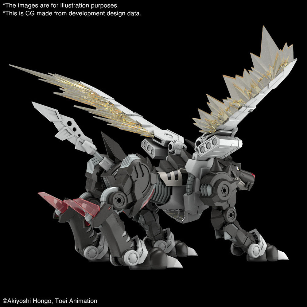 Digimon Metalgarurumon Black Figure-Rise Standard Amplified Model Kit