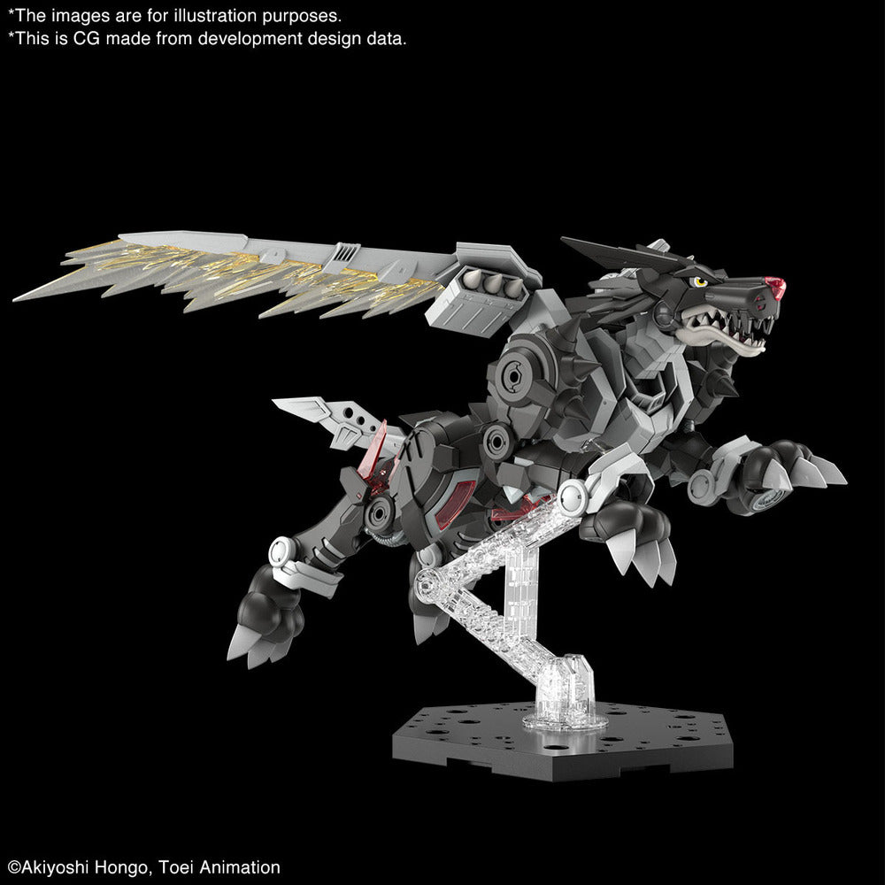 Digimon Metalgarurumon Black Figure-Rise Standard Amplified Model Kit