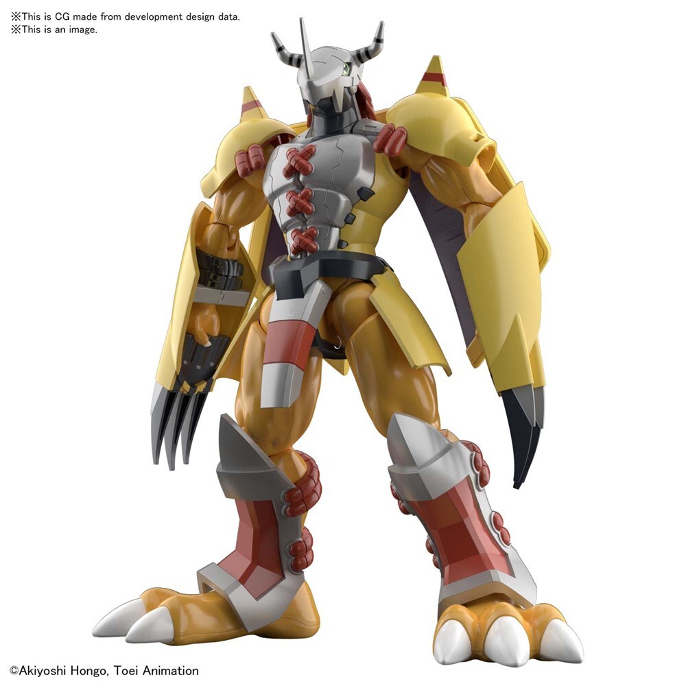 Bandai BAS5057815 Wargreymon Spirits Figure-Rise Standard Model Kit Digimon