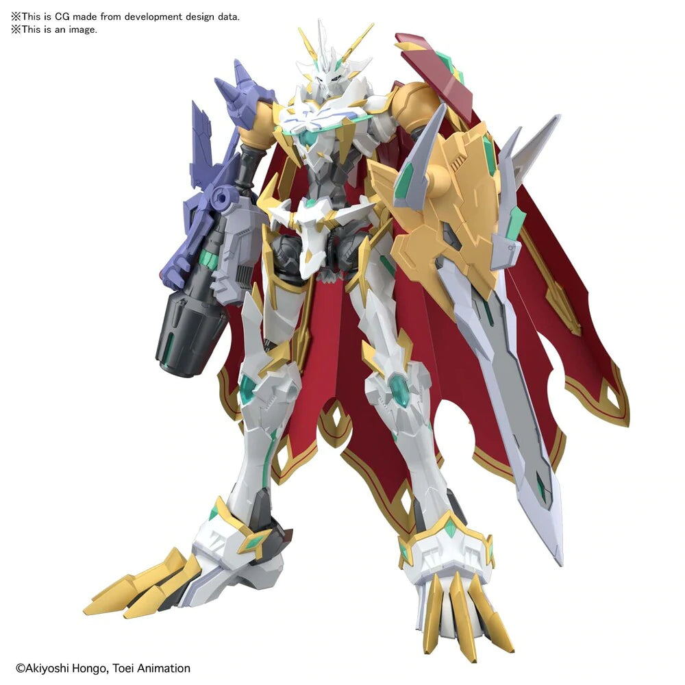 Bandai Figure-Rise Standard Digimon Amplified Omegamon (X-Antibody) Model Kit