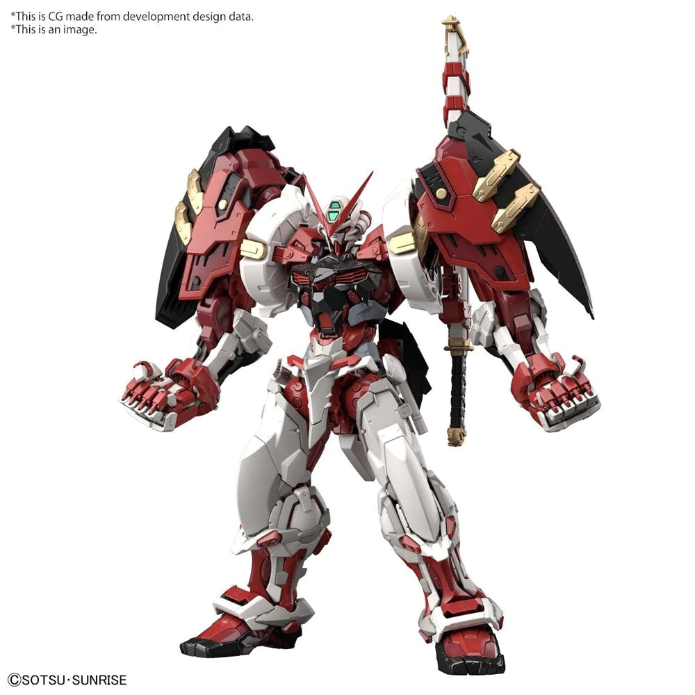 Hi-RESOLUTION  MODEL 1/100  GUNDAM ASTRAY  RED FRAME  POWERED RED