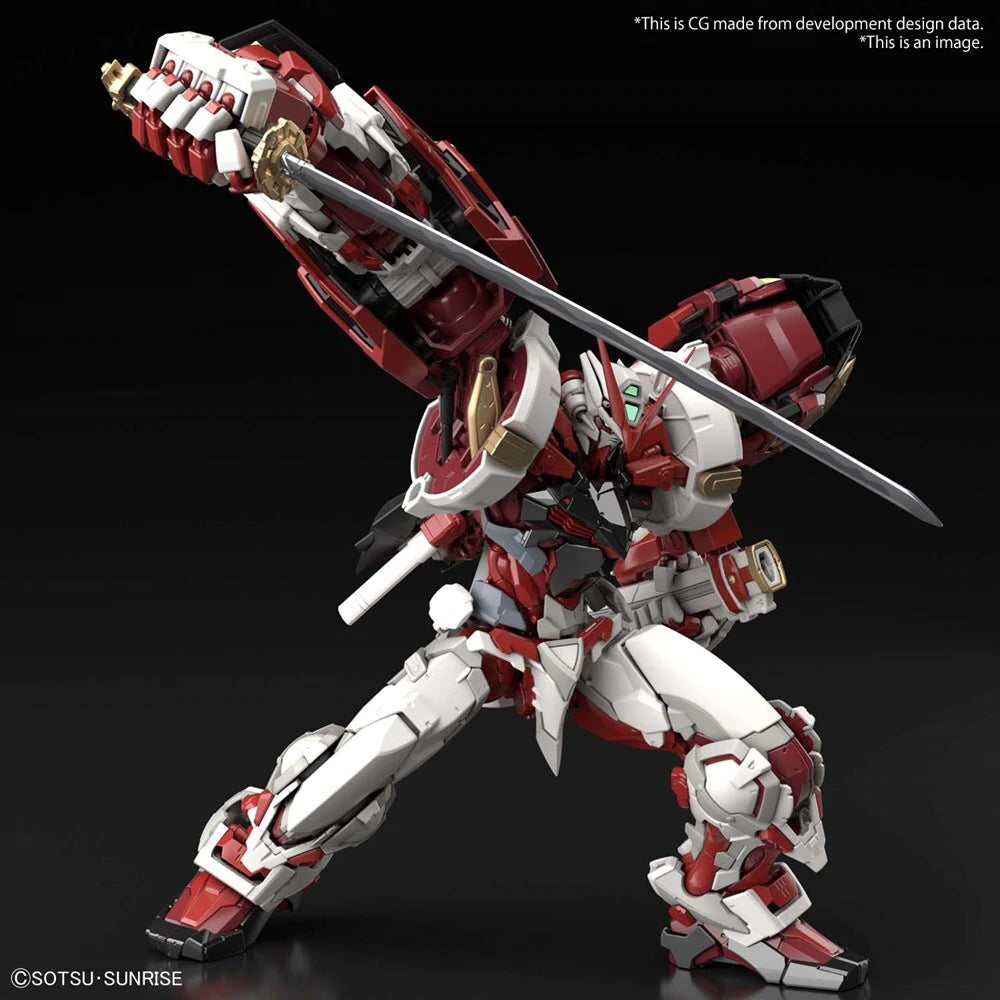 Hi-RESOLUTION  MODEL 1/100  GUNDAM ASTRAY  RED FRAME  POWERED RED