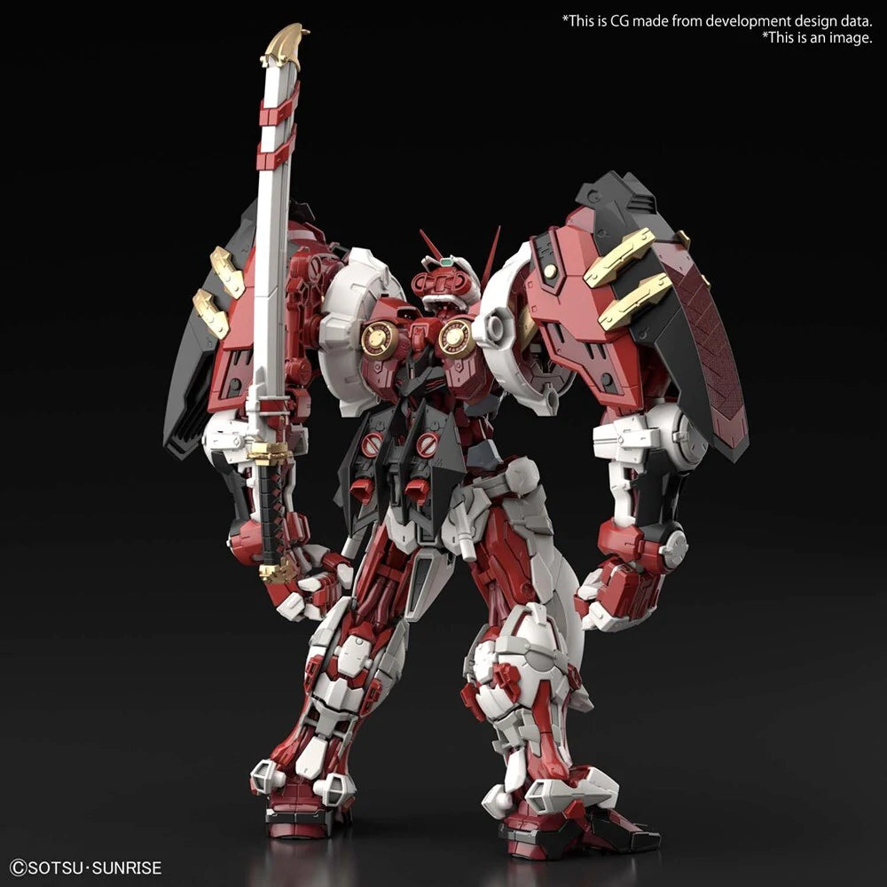 Hi-RESOLUTION  MODEL 1/100  GUNDAM ASTRAY  RED FRAME  POWERED RED