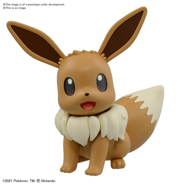 Pokemon: MODEL KIT BIG - 02 Eevee