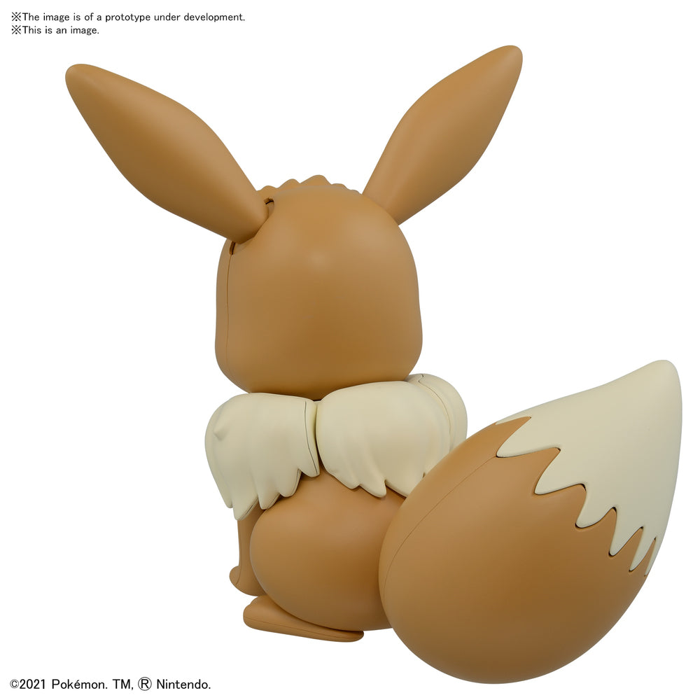 Pokemon: MODEL KIT BIG - 02 Eevee