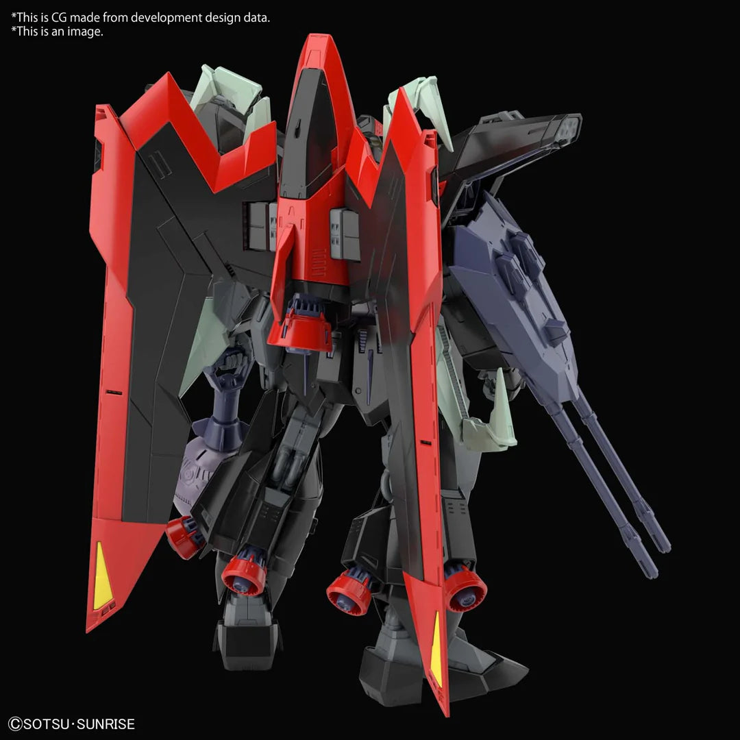 FULL MECHANICS  1/100 RAIDER  Gundam