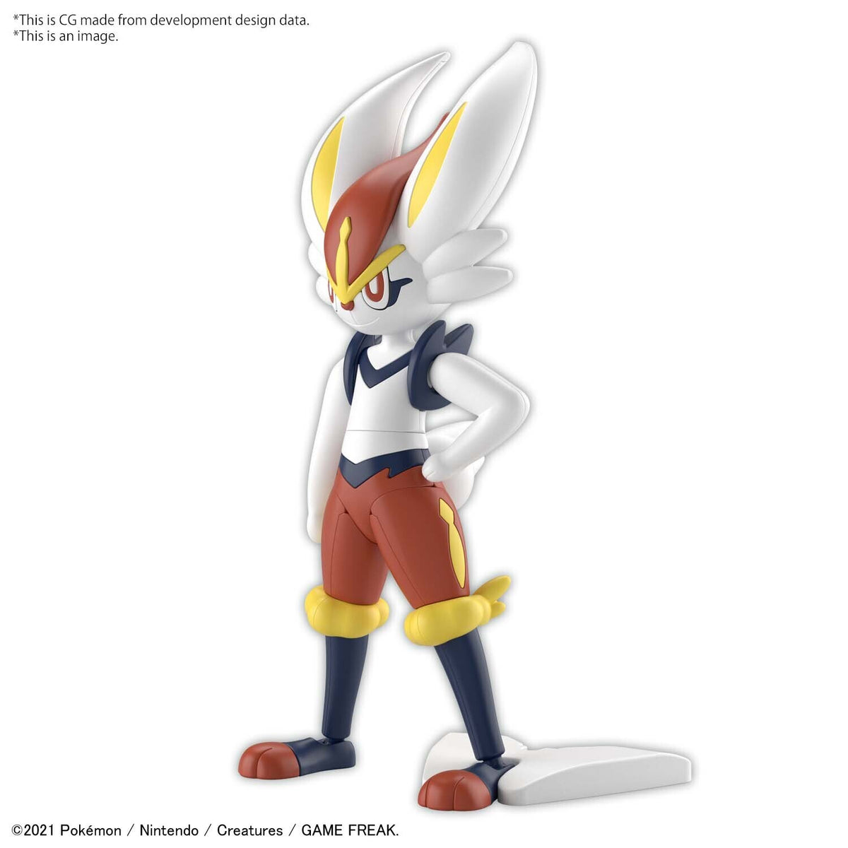 Pokemon Model Kit CINDERACE – MegaCulture