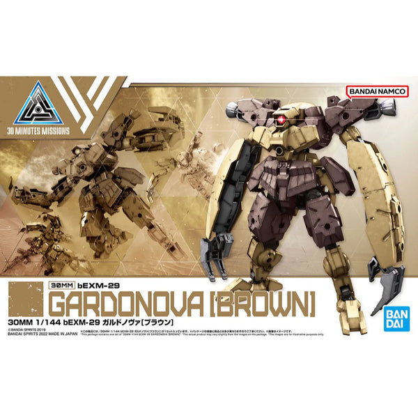 30MM 1/144 bEXM-29 GARDONOVA [BROWN]