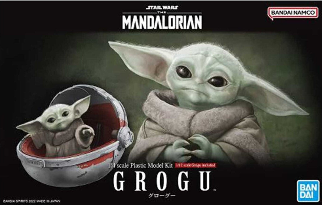 1/4 STAR WARS GROGU (THE MANDALORIAN) Model kit