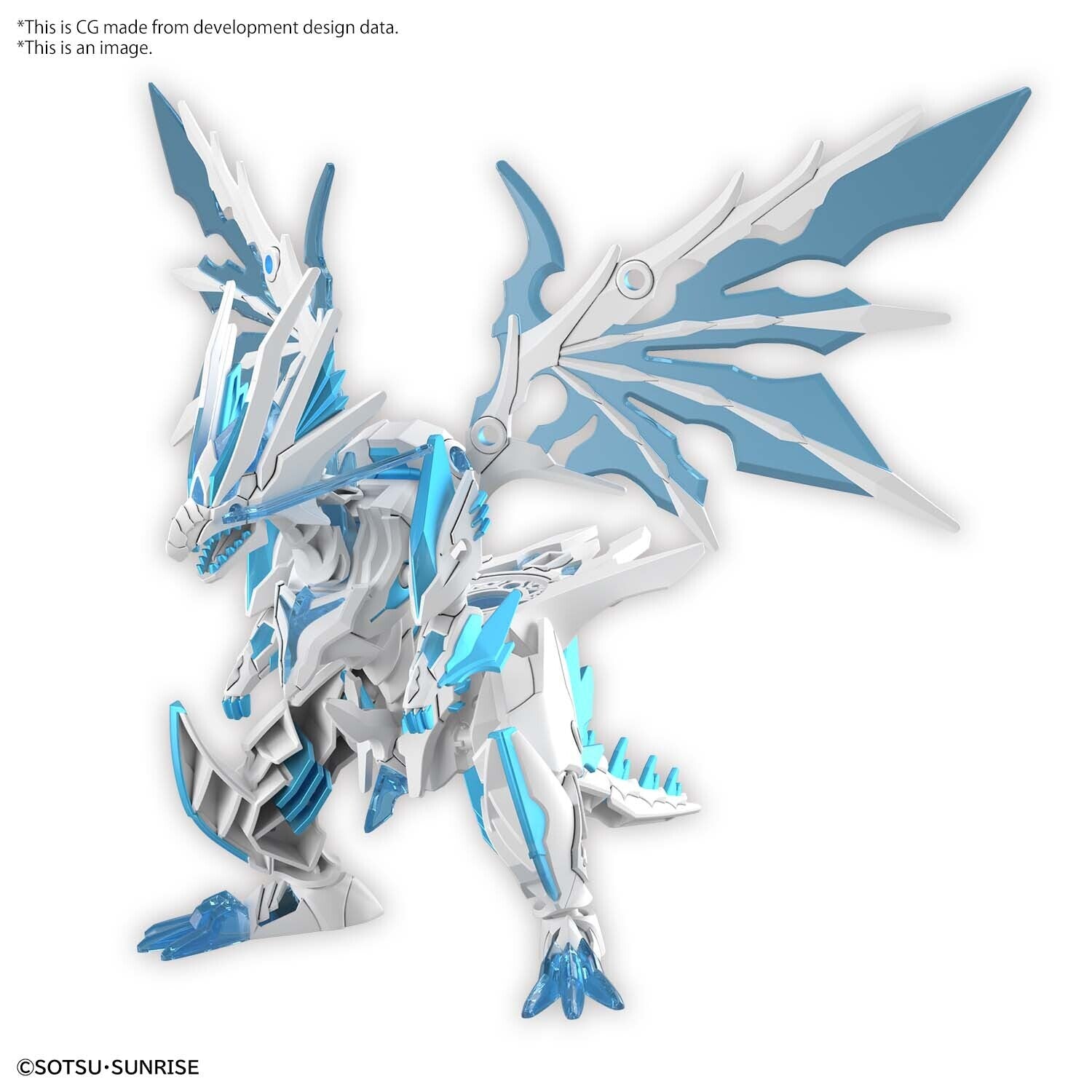 SDW HEROES  SHINING GRASPER  DRAGON