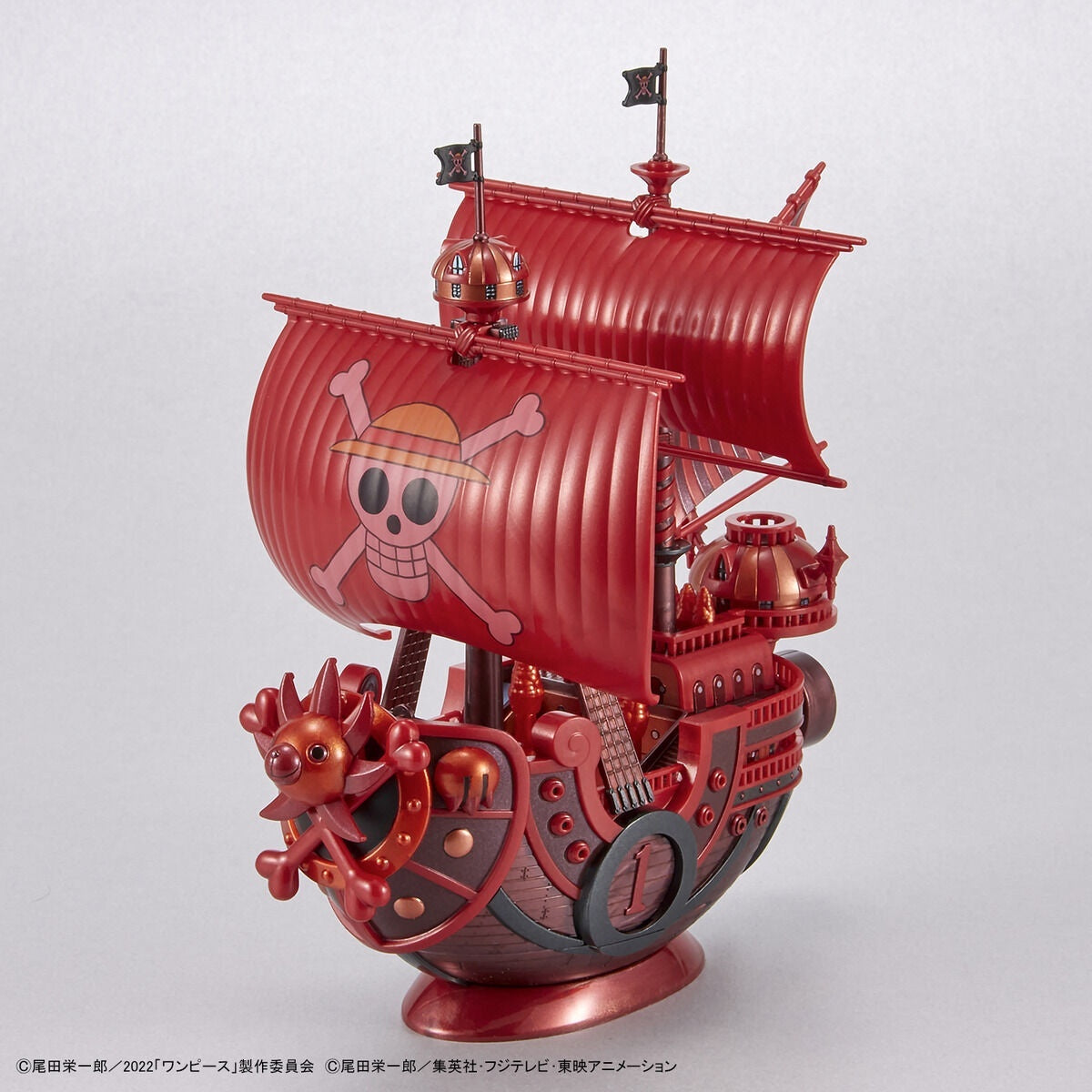 ONE PIECE Grand Ship Collection THOUSAND SUNNY Commemorative colour ver. of "FILM RED"