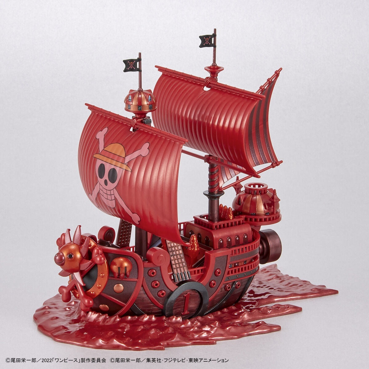 ONE PIECE Grand Ship Collection THOUSAND SUNNY Commemorative colour ver. of "FILM RED"