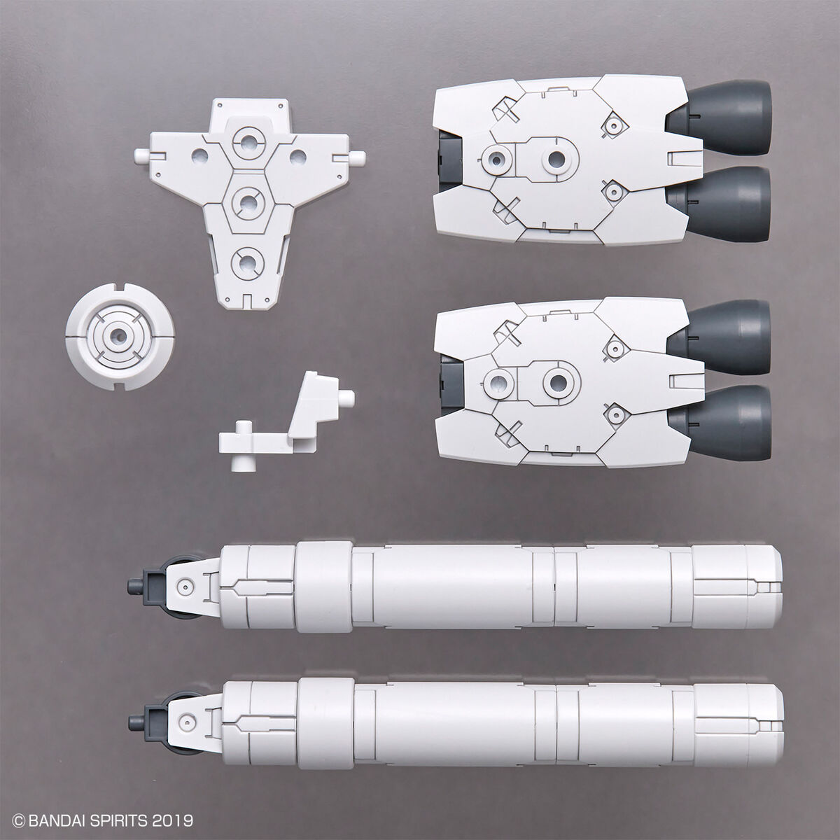 30MM 1/144 OPTION PARTS SET 10 (Large Propellant Tank Unit)