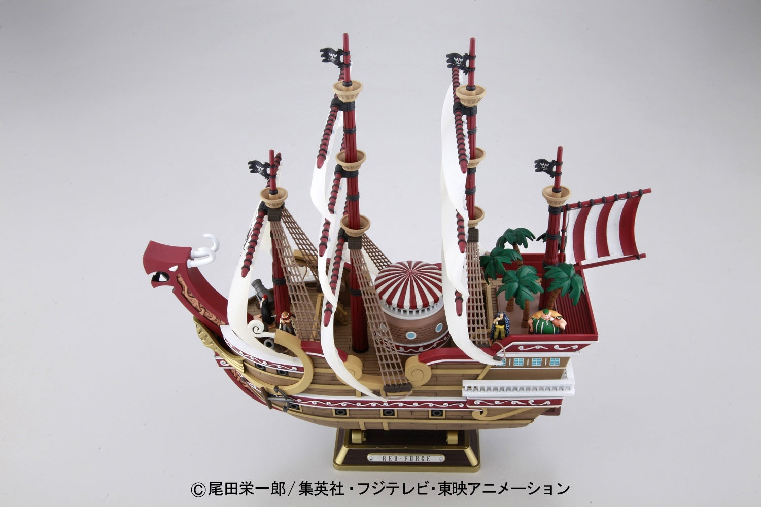 ONE PIECE - Red Force model Kit