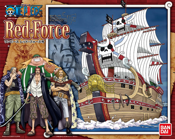 ONE PIECE - Red Force model Kit