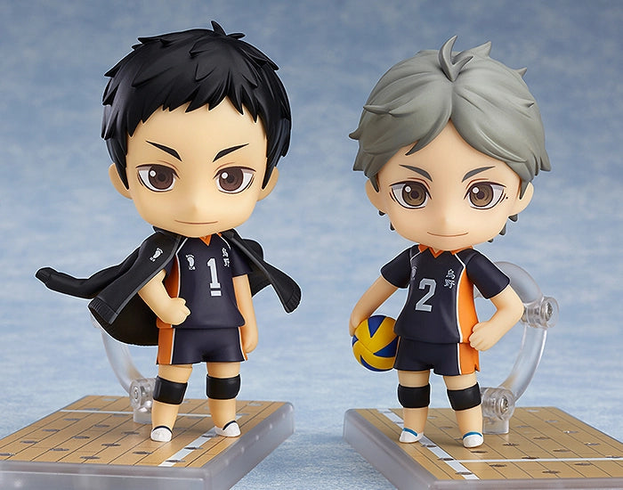 PRE ORDER Haikyu!! NENDOROID - Daichi Sawamura