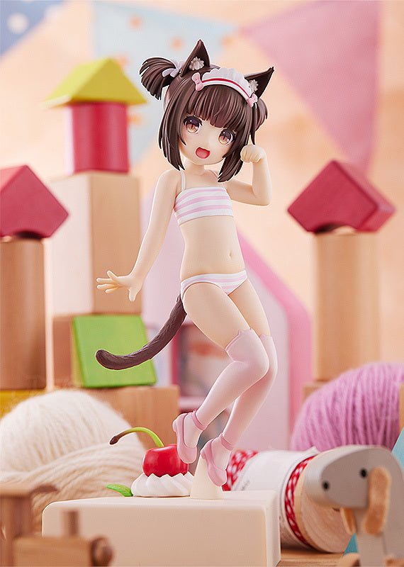 NEKOPara Pastel Sweet Pretty Kitty Style Chocola 1/7 PVC Figure