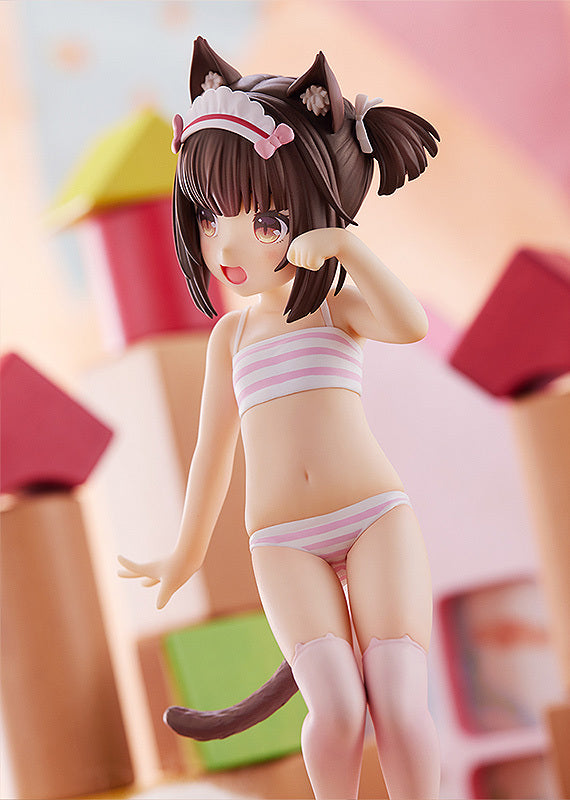 NEKOPara Pastel Sweet Pretty Kitty Style Chocola 1/7 PVC Figure