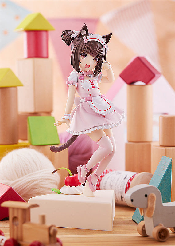 NEKOPara Pastel Sweet Pretty Kitty Style Chocola 1/7 PVC Figure