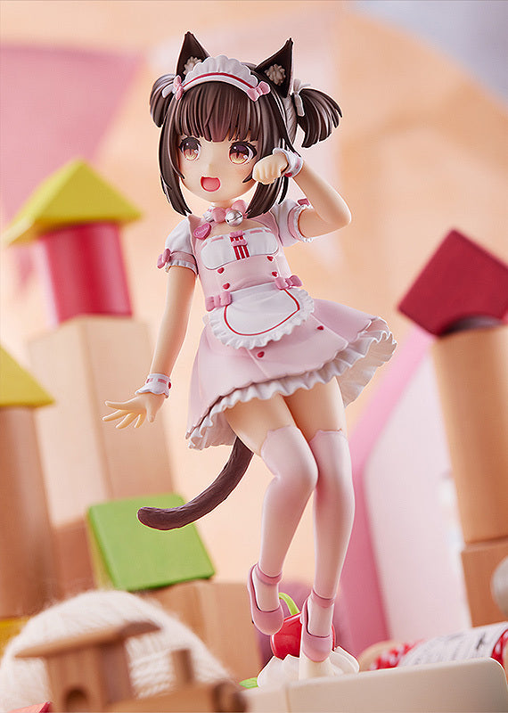 NEKOPara Pastel Sweet Pretty Kitty Style Chocola 1/7 PVC Figure