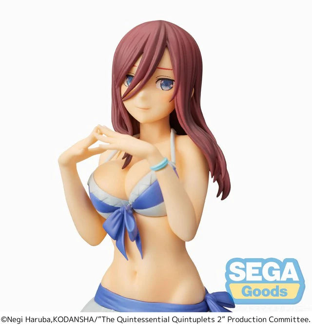 Sega Premium Figure The Quintessential Quintuplets Miku Nakano