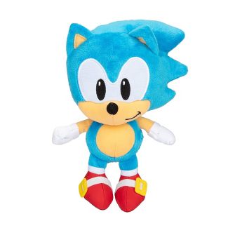 Sonic the Hedgehog Basic Plush 9" Wave 6 (8 in the Assortment) - Sonic