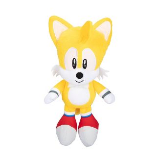 Sonic the Hedgehog Basic Plush 9" Wave 6 (8 in the Assortment) - Tails