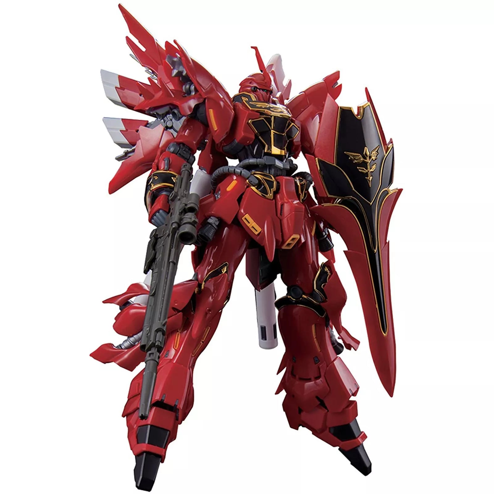 Bandai 1/144 - RG MSN-06S Sinanju