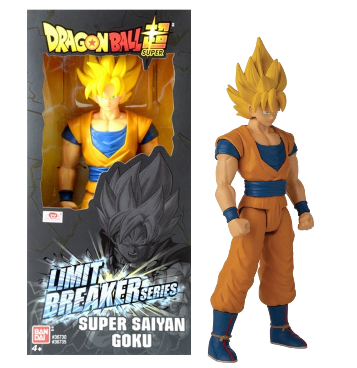 Super Saiyan Goku - 12" Limit Breakers Figure