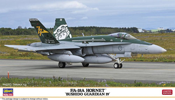 Hasegawa 1/72 RAAF F/A-18A HORNET "BUSHIDO GUARDIAN 19"