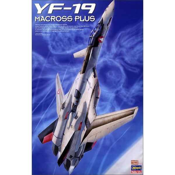 HASEGAWA 1/48 MACROSS PLUS YF-19