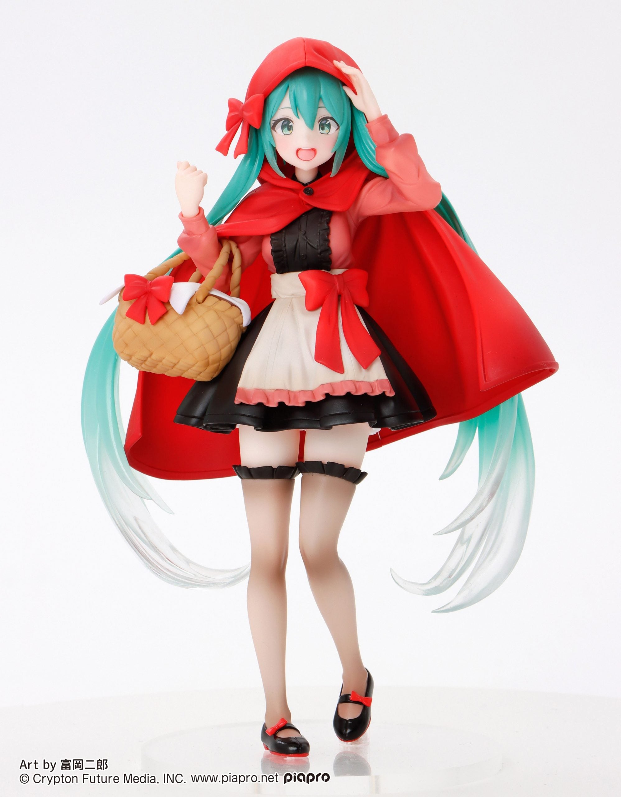 Vocaloid Hatsune Miku (Red Riding Hood Ver.) Wonderland Figure
