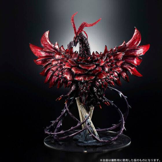 ART WORKS MONSTERS：Yu-Gi-Oh! 5D's Black Rose Dragon