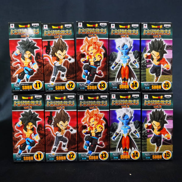 Banpresto Wcf Xeno Dragon Ball Heroes Vol.3 Sdbh12 Super Saiyan Vegeta Figure