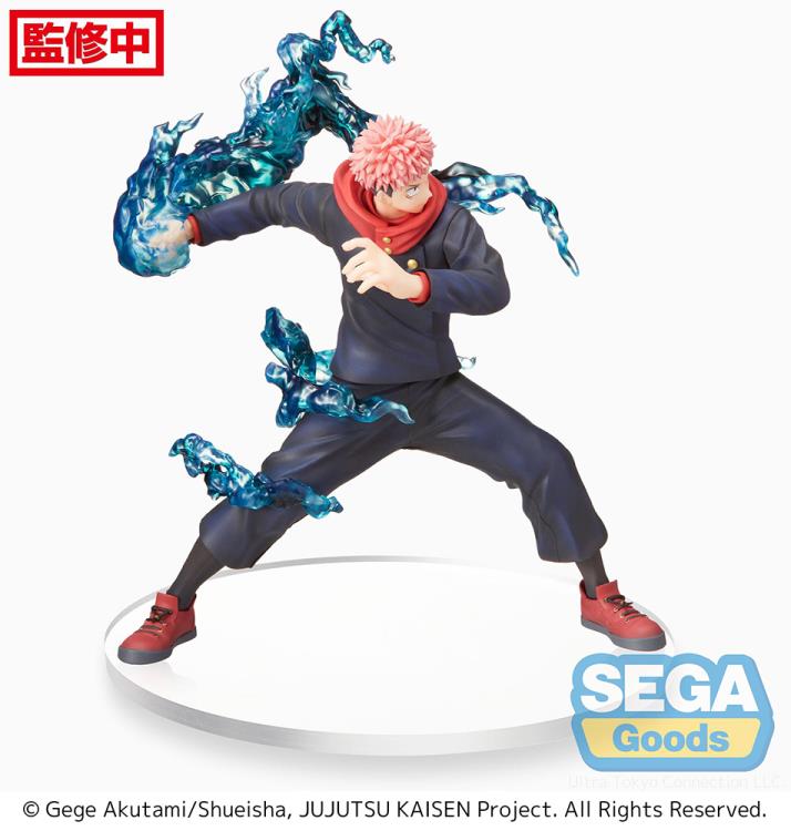 SEGA Jujutsu Kaisen FIGURIZM Yuji itadori